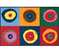 Wash+Dry - Tapis Sergej 50x75, Coloré
