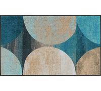 Wash+Dry Tapis, Surface en Polyamide, Blue, 120 x 75 cm 014327