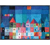 Wash+Dry Tapis, Surface en Polyamide, Coloré, 50 x 75 cm 078456