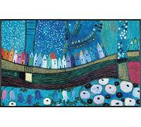Wash+Dry Tapis Surface en polyamide Coloré 50 x 75 cm