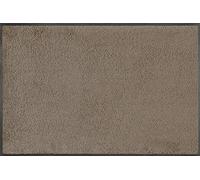 Wash+Dry - Tapis d'entrée Taupe 50x75 Lavable (Brun)