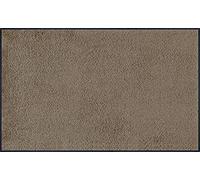 Wash+Dry – Tapis d'entrée lavable taupe 75x120 cm