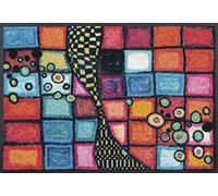 wash + dry - Tapis Tiger Tundra 50x75, Coloré