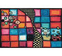 wash + dry - Tapis Tiger Tundra 75x120, Coloré