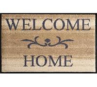 Wash+Dry - Tapis Welcome Home Beige 50x75, Beige