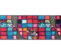 Wash+Dry Tiger Tundra Tapis Del Sol, Polyamide Dos : Caoutchouc Nitrile, Multicolore, 75x190cm