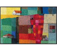 Wash+Dry Tapis Venetien Del Sol – Polyamide, dos caoutchouc nitrile, multicolore, 40x60 cm