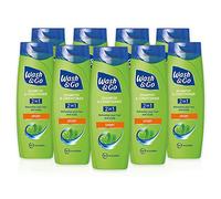 Wash & Go 2 en 1 Sport Shampooing et revitalisant X 9 bouteilles