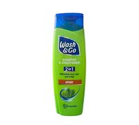 Wash & Go Shampoo 2 In 1 200 ml Sport