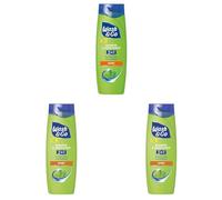 Wash & Go Shampooing et après-shampoing 2 en 1 pour le sport, 1 x 400 ml, soin quotidien des cheveux et du cuir chevelu rafraîchit les cheveux et le cuir chevelu (Lot de 3)