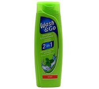Wash & Go Sport 2in1 Shampoo & Conditioner 6 x 200ml