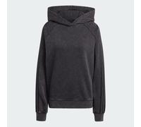 WASH HOODIE Black M