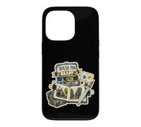 Wash PAN Ready Aquarelle Croquis Urbain Promenade Coque pour iPhone 13 Pro
