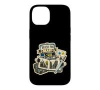 Wash PAN Ready Aquarelle Croquis Urbain Promenade Coque pour iPhone 14
