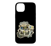 Wash PAN Ready Aquarelle Croquis Urbain Promenade Coque pour iPhone 14 Plus