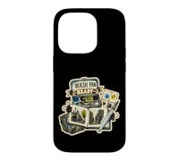 Wash PAN Ready Aquarelle Croquis Urbain Promenade Coque pour iPhone 14 Pro