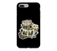Wash PAN Ready Aquarelle Croquis Urbain Promenade Coque pour iPhone 7 Plus/8 Plus