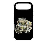 Wash PAN Ready Aquarelle Croquis Urbain Promenade Coque pour iPhone Air