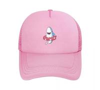 Wash Shark Été Fun Mesh Casquettes De Baseball Snapback Mode Chapeaux De Baseball Respirable Casual Casquette Extérieur pour Cadeau pour Hommes Et Femmes