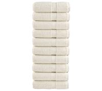 Vidaxl Serviettes D'invité De Qualité Supérieure Solund 4 Pcs Crème