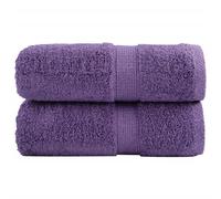 vidaXL Serviettes de sauna SOLUND – Qualité supérieure 600 g/m² 4 pièces Violet