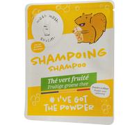 Wash Wash Cousin Shampoing Thé Vert Fruité Tout Type De Cheveux 20g