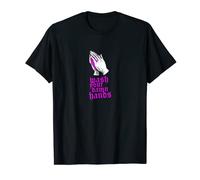 Wash Your Damn Hands Savon classique pour la main en prière T-Shirt