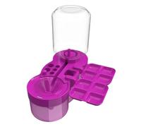 Washable Brush Cleaner, Painting Brush Holder, Art Supplies Cleaner, Water Cycle Cleaner, Paintbrush Holder Tool, Painting Tools Art Supplies with Brush Holder for Teacher and Painters