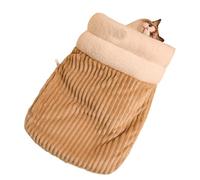 Washable Cat Bed | Plush Pet House | Warming Hide Cave | Soft Dog Cave House | Cat Sleeping Cave Durable and Sturdy Construction Plush for Indoor Cats Eco-Friendly Cat Bed Cave for Indoor Use
