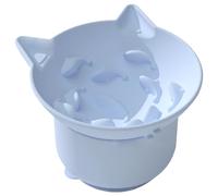 Washable Dog Bowl - Reusable Slow Feeder ¦ Lightweight Pet Feeder with Sea Creature Design, Puppy Bowls with Cute Style, Pet Supplies Feeding Station, Feline Bowl for Home Dining Use