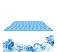 Washable Dog Cooling Bed Pad Non Slip Pet Sleeping Cushion Comfort