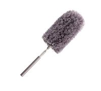Washable Duster, Long Handle Stainless Steel Duster | Extendable Scratch Resistant Hand Duster for Cleaning High Ceiling Fans, Cars