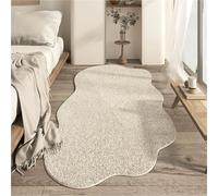 Washable Floor Mat Home Lounge Light Decoration Plush Carpet Irregular Rugs
