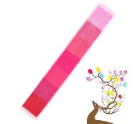 Washable Multicolore Finger Ink Pad - Assortiment de couleurs, 6 couleurs Ink Pad Set, Safe and Harmless Pads, Washable Formula, DIY Stamps for Kids, Finger Painting Kit | Paper, Wood, Fabric