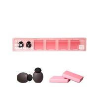 Washable Noise-Reducing Sleep Earplugs, Reusable Silicone Earbuds, Comfortable Design, Ideal For Snoring, Swimming, Airplanes, Travel, Work & Studying