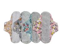 Washable Pads Women - Leak Proof Panty Liner, Reusable Cloth Panty Liners with Soft Layers, Feminine Hygiene Protection for Daily Work Sleep, Beach Nursing Postpartum, for Comfort Care