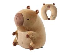 Washable Plush Toys - Cuddly Toy | Soft Toy with Soft Cover, Animal Plush with Comfortable Foam, Stuffed Toys, Cuddly Bear for Comfortable Ergonomic Design Airplane, Car, Camping, Home Napping