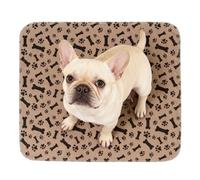 Washable Puppy Pads - Reusable Absorbent Mat | Non-Slip, Odor-Proof Puppy Crate Mat for Training and Potty, Perfect for Indoor Use, Urine Protection, and Reusable Pee Pads for Puppies