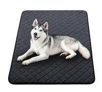 Washable Puppy Pads, Waterproof Training Mat, 24 inches Soft Washable Pad with Non Slip Base, Polyester Pet Supply with Quick Dry, Indoor Crate Accessory Easy Clean, Potty Training Tool