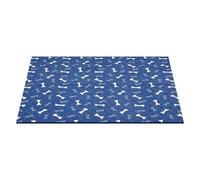 Washable Puppy Pads, Whelping Pads Waterproof, Dog Floor Mat, Washable Dog Pad with Reusable And Waterproof Whelping Pads Designed For Use In Pet Cages, Floors, And