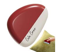 Washable Sticky Roller, 3.94x3.15 inches Household Hair Adhesive Roller, 2 in 1 Wine Red/Black Viscous Lint Wheel, Pet Hair Remover, Portable Wig Curler for Animals