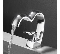 washbasin faucets Hot and Cold Toilets, Waterfall basins, Sinks, faucets, All Copper, Electroplating and Shiny