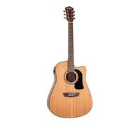 Washburn AD5CE Pack Guitare Électro-acoustique avec Accessoires