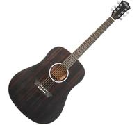 Washburn DFED-U Striped Ebony Guitare acoustique