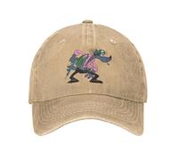 Washed Baseball Cap Nu Pogodi Summer Trucker Hat for Unisex Men Cartoon Wolf Fashion Hiking Fishing Sun Snapback Cap