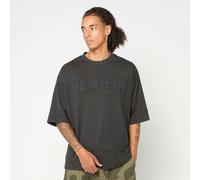 Washed Oversized Tee noir S