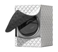 Washer And Dryer Covers | Front Load Washer Protective Cover | Insulated UV-Resistant Protectives | Protective Washing Machine Cover For Top Load Appliances Home Outdoor Bathroom Balcony
