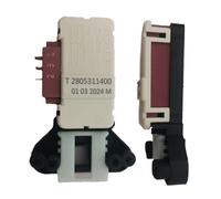 Washer Door Lock, Whole Parts Washer Door Latch Part, Whole Parts Washers Doors Latch Part, Replacement For Washing Machine | Safety Protection Stable Smooth Replacement For Home Room Friends Family