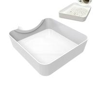 Washer Drain Pan - Washing Machine Tray | ABS Drain Splash Guard Funnel