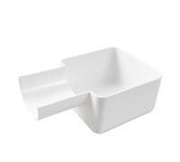 Washer Drain Pan Water And Lint Collector Drip Mat | Front Load Washing Machine Drainage Funnel for Floor Clean Dry Floor Laundry Protection Odor Water Stain Prevention